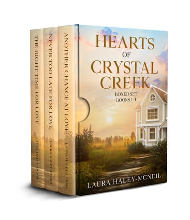 Hearts of Crystal Creek Boxed Set Books 1-3: Small Town Sweet Romance - Kindle Edition - Amazon