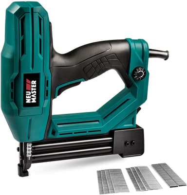 NEU MASTER Electric Brad Nailer, NTC0040-AU Electric Nail Gun/Staple Gun for DIY Project of Upholstery - Amazon