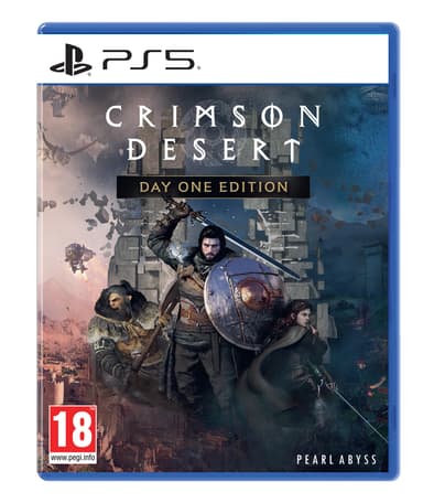 Crimson Desert - Day One Edition (Playstation 5) - Amazon