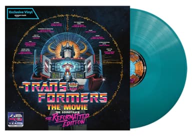 Transformers The Movie Soundtrack: Reformatted (Vinyl) - Amazon