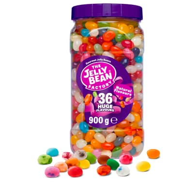 The Jelly Bean Factory, Jelly Beans Sweets 900g Jar (£8.07 with S&S) - Amazon