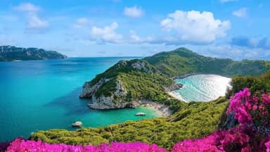 4-11 August, Return Flights to Corfu, Greece from Teeside with Ryanair - Hand Luggage 40x20x30cm only - Ryanair
