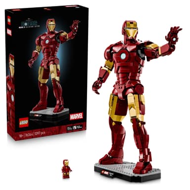 LEGO Marvel Iron Man Mark 3 Collectors' Edition 76344 - Amazon