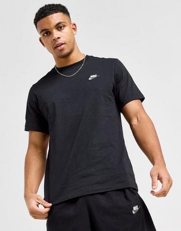 Nike Core T-Shirt Black S-M-L /Red XS-XXL / Blue XS-S-M-L-XL £10 / Green M-XXL £10 (FREE Same Day Click & Collect) - JD Sports