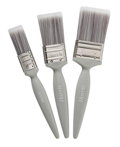 Harris Essentials Walls & Ceilings Paint Brushes, 3 Brush Pack, 1", 1.5", 2" - Amazon