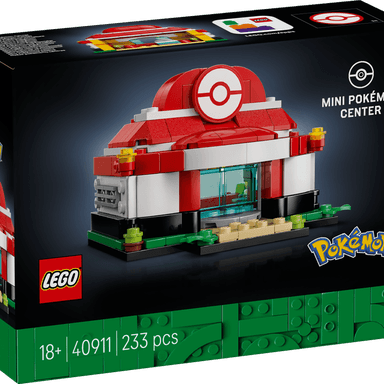 Lego 40911 Mini Pokémon Center 2,500 Insiders point + any purchase - Lego