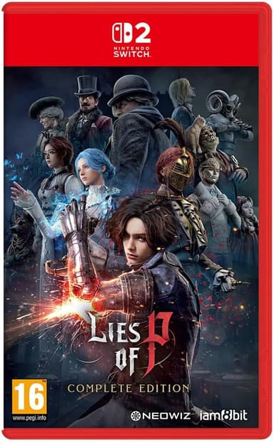 Lies of P: Complete Edition - Nintendo Switch 2 Pre-order - Rarewaves