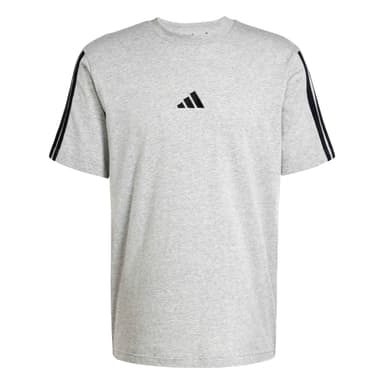 adidas Men's Essentials Three Stripes Single Jersey Tee T-Shirt Grey - XXS, M, XL, 4XL - Amazon