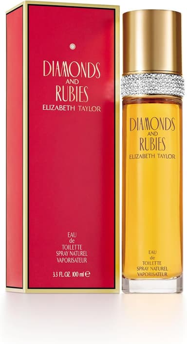 Elizabeth Taylor Diamonds And Rubies Eau de Toilette 100ml - S&S £6.99 - Amazon