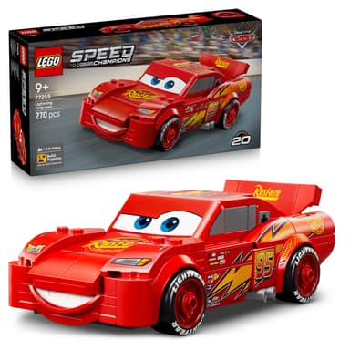 LEGO Speed Champions Lightning McQueen Race Car Toy - 77255 (Used: Very Good Sold by Amazon Resale, FBA) - Amazon