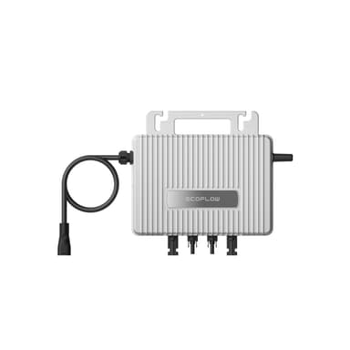 ECOFLOW Stream 800W Micro inverter, Smart Solar Inverter WiFi for Balcony Solar System, IP67 Waterproof, App Control, MPPT - Amazon