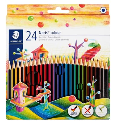 Staedtler Noris Coloured Pencils, Standard (pack of 24x5) - Amazon