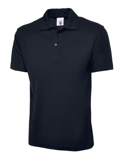 Uneek Unisex Classic Polo Shirt - in Navy / Black / white & more colours - in various sizes ( see OP) - Sold & Shipped by IQONEQ - Amazon
