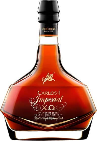 CARLOS I: Imperial XO | Brandy de Jerez Solera Gran Reserva, 70cl, 40% ABV - Amazon