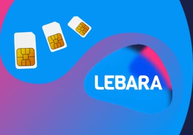 Lebara 3GB 5G Data, 300 UK Mins, Unlimited Texts, Unltd Mins & Texts to Lebara UK, 50 International Mins, Roaming - £1.69pm/9m, £4.40 After - Lebara