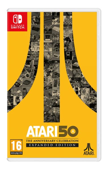 Atari 50: The Anniversary Celebration – Expanded Edition - Nintendo Switch Game - Sold by BT Games LTD / FBA - Amazon