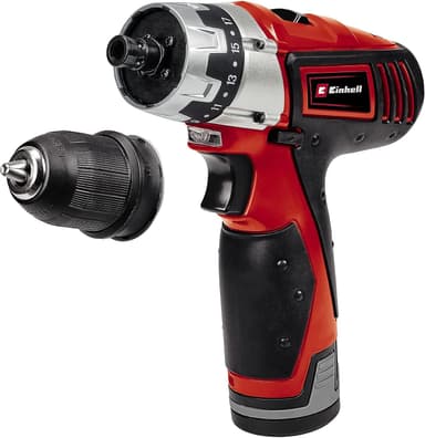 Einhell TC-CD 12 Li - Cordless Combi Drills (Lithium-Ion (Li-Ion)) - Amazon