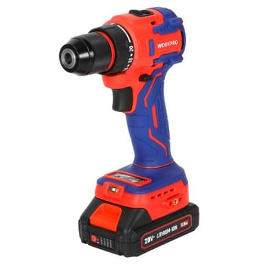 Workpro 20V Cordless Brushless Drill - In Store Caterham - Morrisons