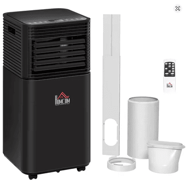 HOMCOM 5000 BTU Portable Air Conditioner 4 Modes LED Display Timer Home Office - Sold by Aosom MHSTAR UK Store - AliExpress