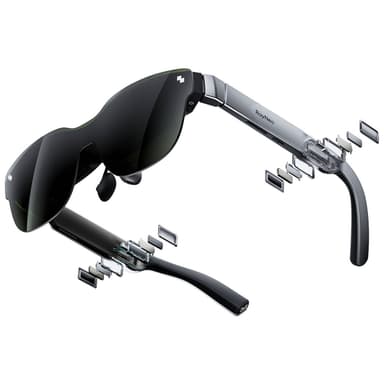 RayNeo Air 3s AR/XR Glasses, 201" 120Hz FHD HueView Display, Portable Wearable Theatre - w/Coupon - Joybuy