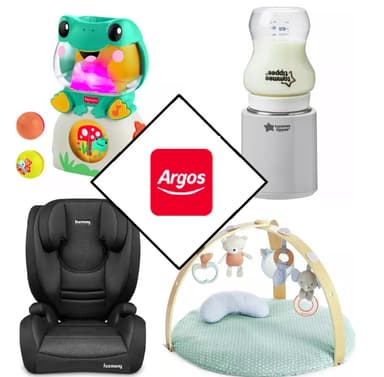 Save Up a 1/3 off Nursery Brands include VTech, Nuby, Joie, Cuggl, Fisher Price and More - Argos
