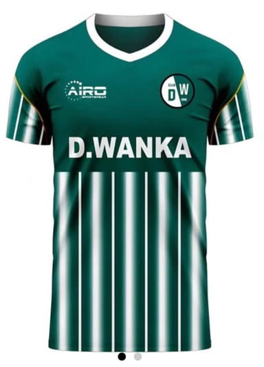 Deportivo Wanka 2025-2026 Home Concept Football Kit (Airo) - UK Soccer Shop