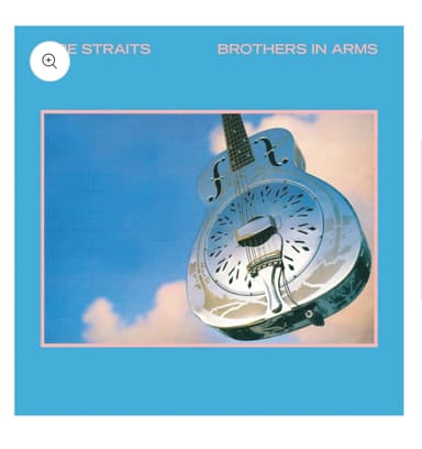 Dire Straits Brothers in Arms (40th Anniversary Vinyl) - Free Limited Embossed Print * [VINYL] - Chalkys