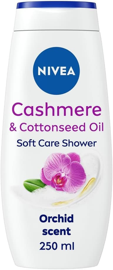 Nivea Cashmere & Cotton Oil Shower Gel 250ml - 83p / 78p S&S - Amazon