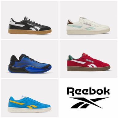 Up to 50% Off Reebok End Of Season Sale Now Live (Over 670 Lines Footwear & Clothing) + Free Delivery Over £50 - Reebok