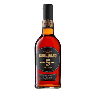 Soberano 5 Reserva - Spanish Brandy Reserva, 5 Year Aged Brandy 36% - 70cl - Amazon