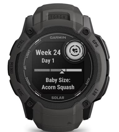Garmin Instinct 2X Solar 50mm GPS Smartwatch - Ernest Jones