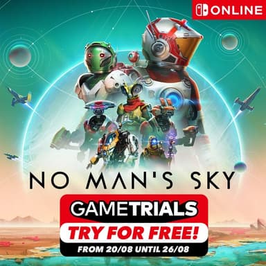 [Nintendo Switch Online Members] No Man's Sky - Play for free between August 20-25 - Nintendo EShop