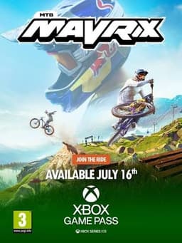 MAVRIX MTB game by Matt Jones now included on XBOX Game Pass