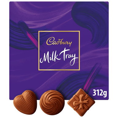 Cadbury Milk Tray 312g - Clubcard Price - Tesco