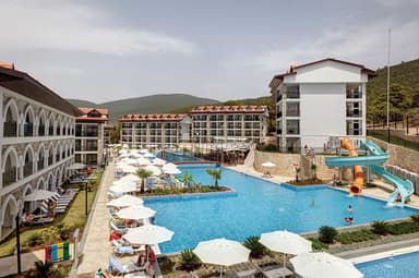 8-15 October, 7 Nights All-Inclusive at 5* Ramada Resort By Wyndham Akbuk, Bodrum, Turkey - Flights from Stansted Based on 2 Adults (£345pp) - On The Beach