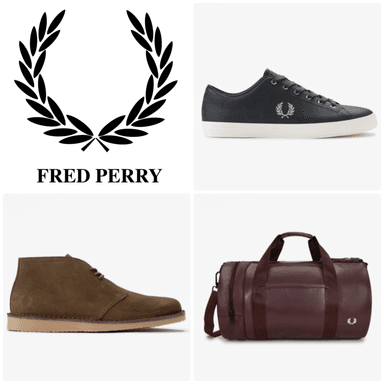 Up To 50% Off + Extra 10% Off & Free Delivery for Members - Leather Trainers £38.25 / Boots £54 / Barrel Bag £40.50 & More - Fred Perry