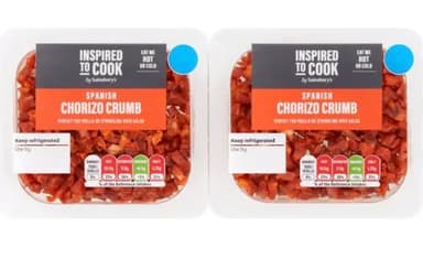 Sainsbury's Itc Chorizo Crumb 120g - Nectar Price - Sainsbury's