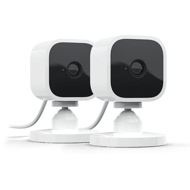 Blink Mini | Indoor plug-in pet security camera, 1080p HD day and night video, motion detection, two-way audio, easy setup, Alexa enabled - Amazon