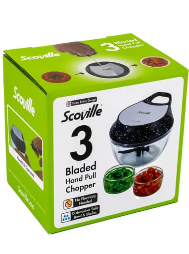 Scoville Hand Pull Chopper - Free C&C - George At ASDA