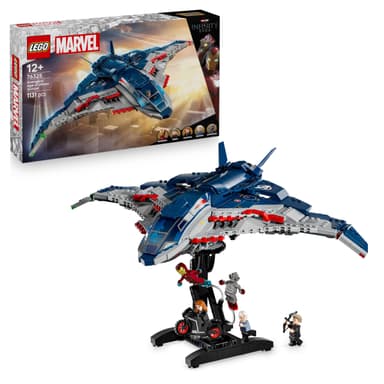 LEGO | Marvel Avengers: Age of Ultron Quinjet - 76325 - Amazon
