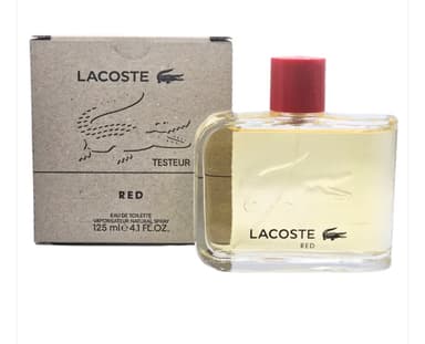 Lacoste Red Eau de Toilette Spray 125ml Tester - The Beauty Store