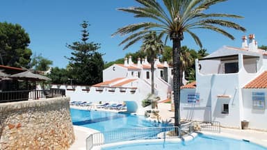 7nts Menorca 2 adults + 2 children £270.25pp - Talayot Apartments Cala n Forcat, Gatwick 31 Aug (full Tui package) in one bedroom apartment - Holiday Hypermarket