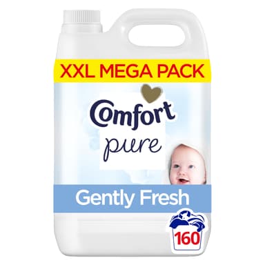 Comfort Pure Sensitive Fabric Conditioner 160 washes £6.03-£4.45 max S&S with voucher - Amazon