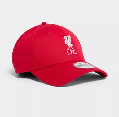 New Era Liverpool FC 9FORTY Cap, Red. Free C&C - JD Sports