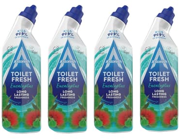 4 x Astonish Eucalyptus Toilet Fresh Gel 750ml (£2.52 / £2.13 on S&S) - Amazon