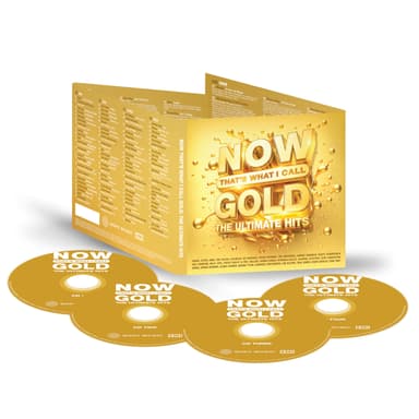Now Thats What I Call Gold CD 4 Discs - With Voucher - Amazon