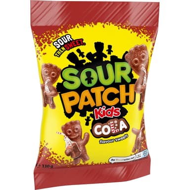 Sour Patch Kids Cola Flavour Sweets 130g - 93p / 83p S&S - Amazon