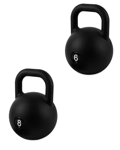Crane Kettlebell 6/8kg / 10/12kg £12.99 - Aldi