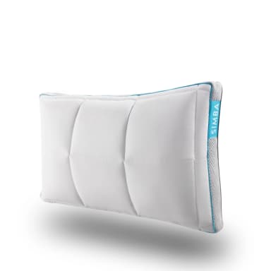Simba Hybrid Pillow - 45cm x 70cm x 5cm - QVC
