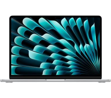 APPLE MacBook Air 13.6" (2025) - M4, 512 GB SSD, RAM 24 GB, Silver - Currys